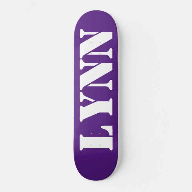 SKATE LYNN BROTHERS (STEPHEN E ROGER) JMT SKATEBOARDS (Frente)