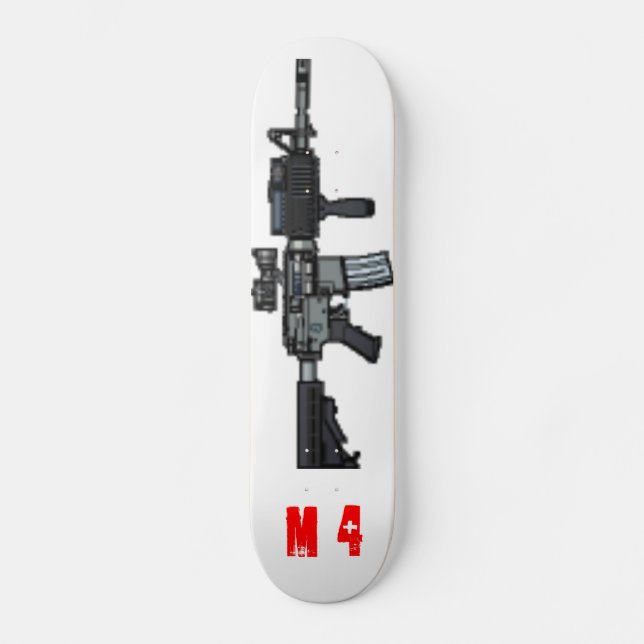 Skate m4a1, M 4 (Frente)