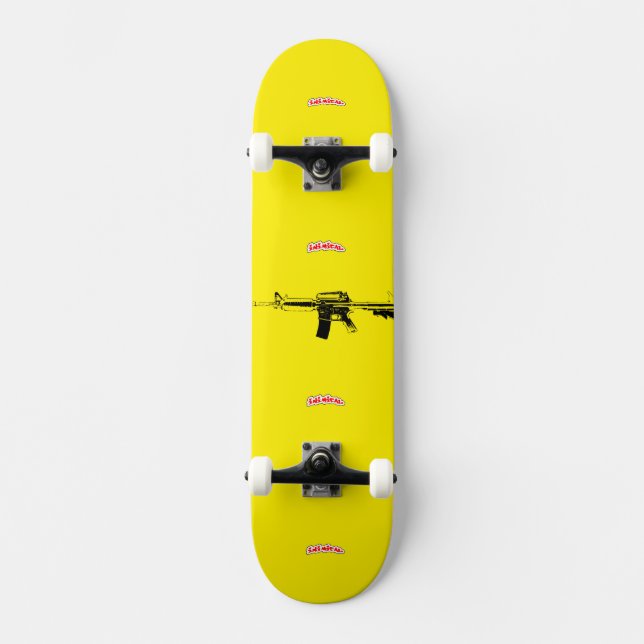 Skate M-16 Inimical (Frente)