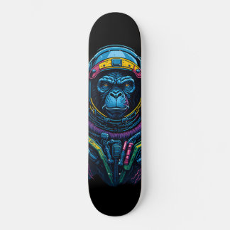 Skate macaco astronauta