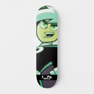 Skate Macaco Co x Danny Phantom Deck