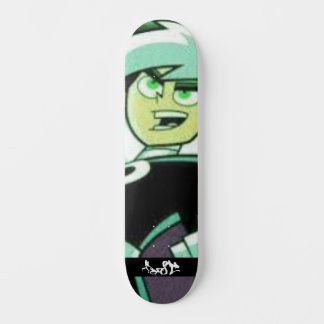 Skate Macaco Co x Danny Phantom Deck