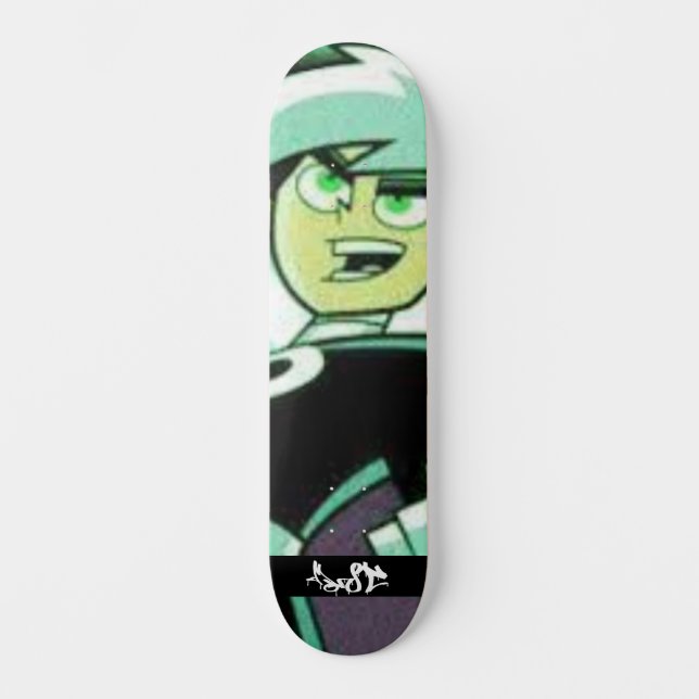 Skate Macaco Co x Danny Phantom Deck (Frente)