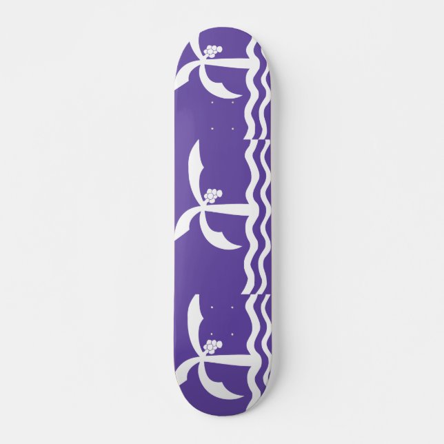 Skate Macae, bandeira de Brasil (Frente)