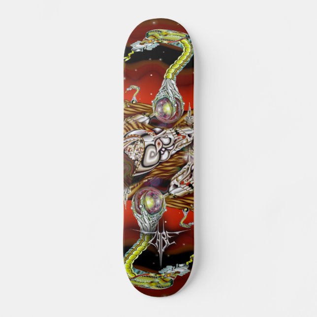 SKATE MACHINEBOARD (Frente)