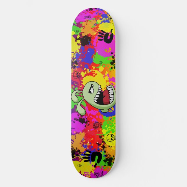 Skate Mad Bunny (Frente)