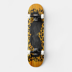 Skate Madeira #3 do vintage do bigode