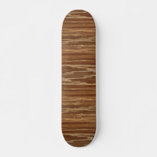 Skate Madeira de Bamboo 01