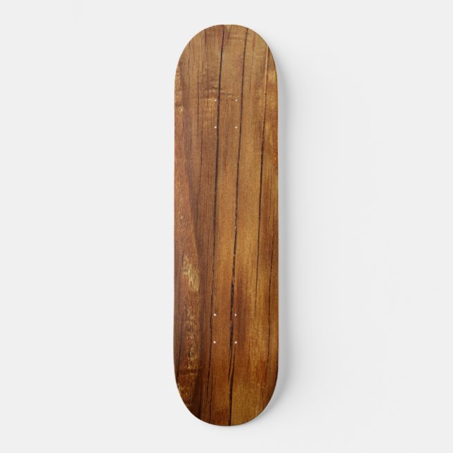 Skate Madeira natural (Frente)