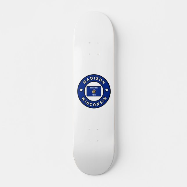 Skate Madison Wisconsin (Frente)