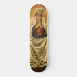 Skate Madonna em Gloria (Virgem Maria Enthroned)