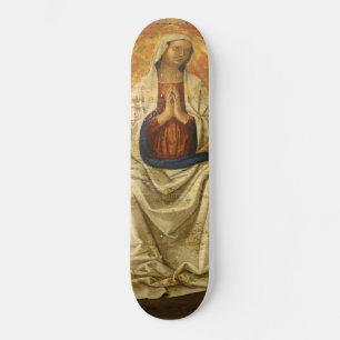 Skate Madonna em Gloria (Virgem Maria Enthroned)