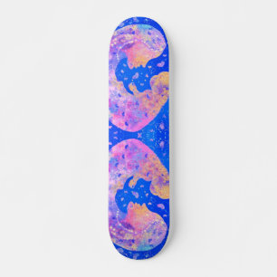 Skate Mãe e Bebê - Amor - Arte