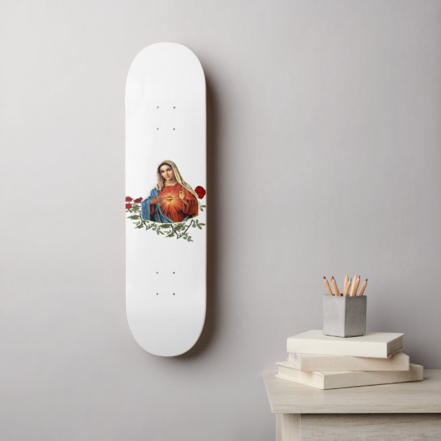 Skate Mãe Maria | Zazzle Brasil