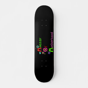 Skate MÃE MESTRE DO dia de as mães engraçado DA MÃE     