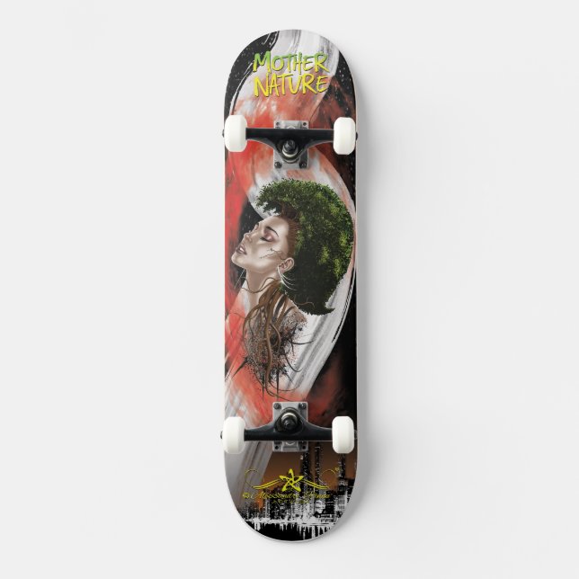 Skate Mãe Natureza 2/4 (Frente)