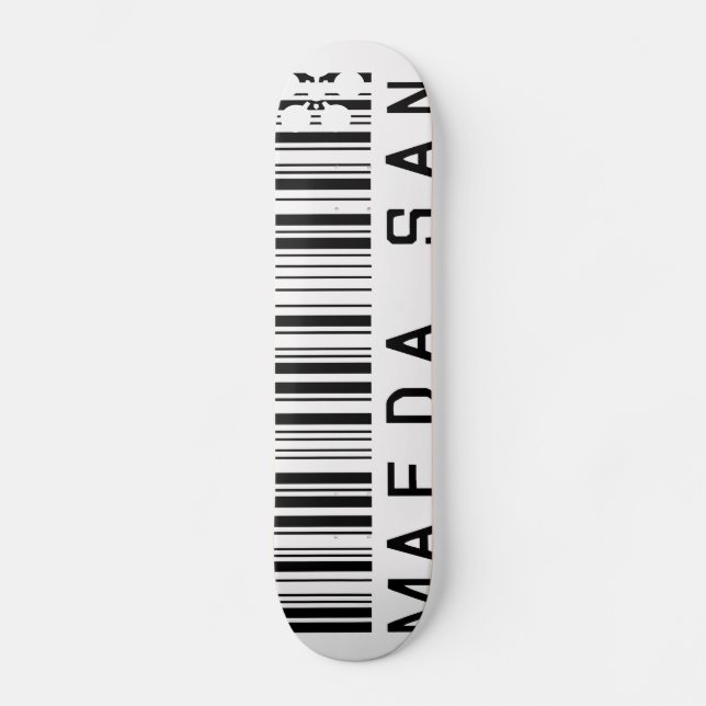 Skate Maeda San (Frente)