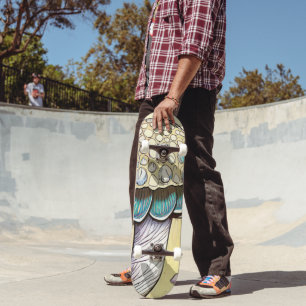 Skate Magic Mushroom