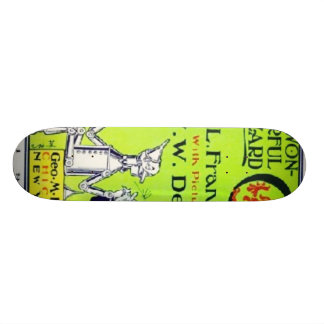 Skate Mágico de Oz maravilhoso