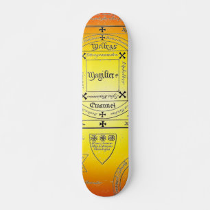 Skate mágico dos sinais