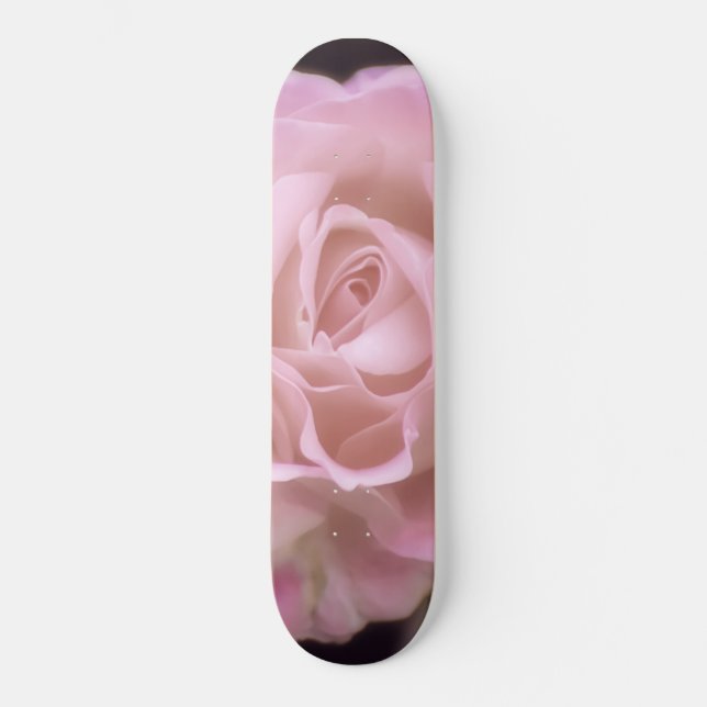 Skate Magnífica Rosa Rosa (Frente)