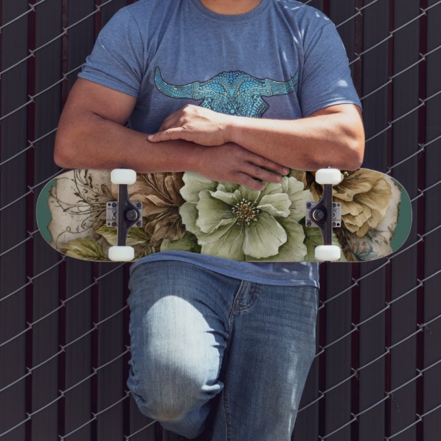 Skate Magnolia Vintage (Ao ar livre 3)