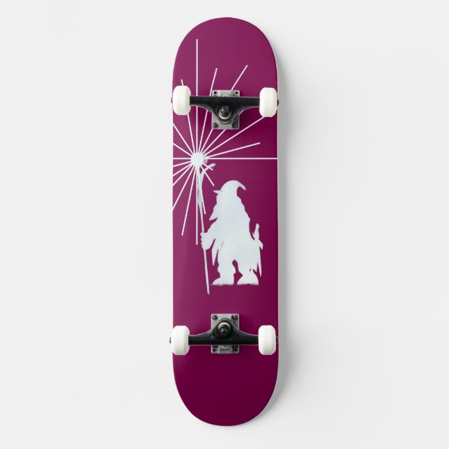 Skate Mago do Skatepark (Frente)