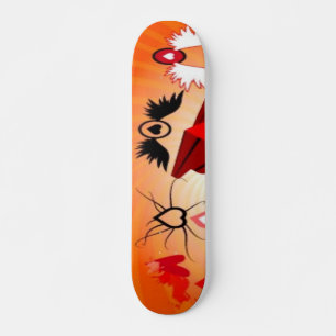Skate Mais alto Ground Liberty Dog Pro skateboards - Tru