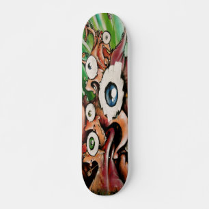 Skate Mais olhos estão em VOCÊ!