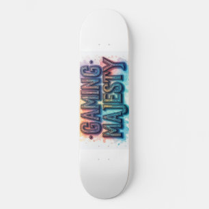 Skate Majestade os jogos
