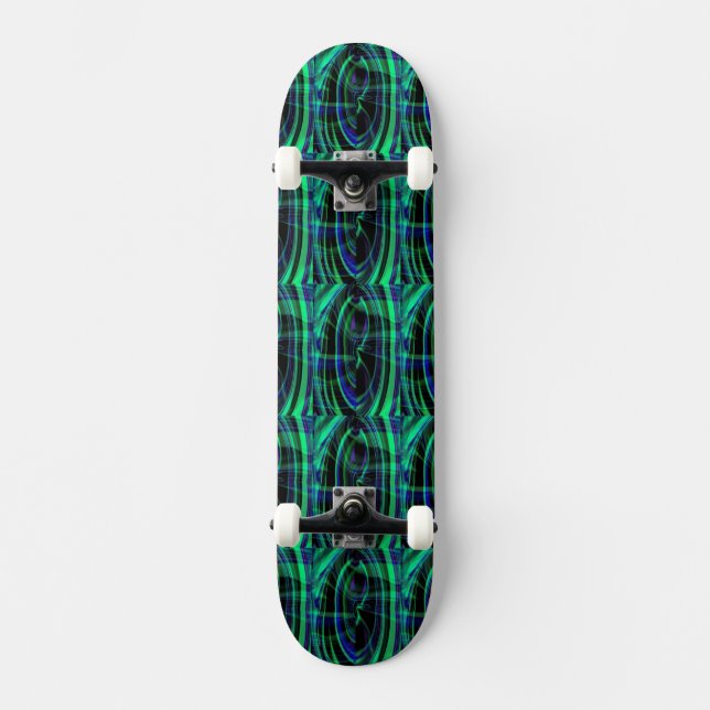 Skate Malachite Azurite Rocha (Frente)