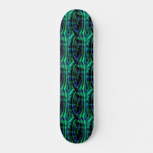 Skate Malachite Azurite Rocha