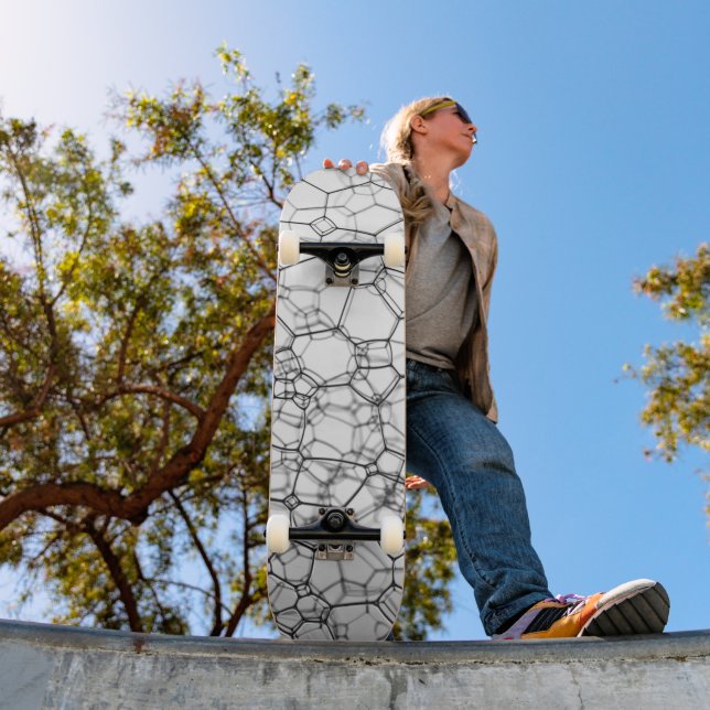 Skate Malha abstrata (Ao ar livre 1)