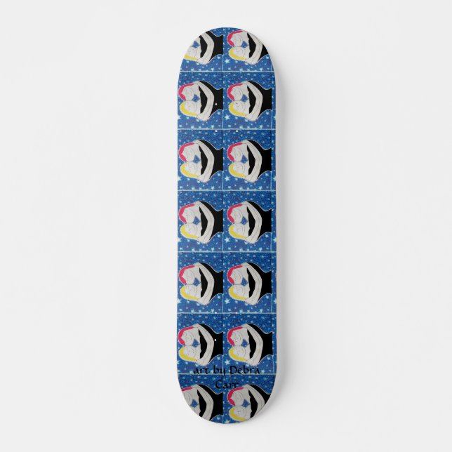 Skate Mamãe e Mi-skate (Frente)