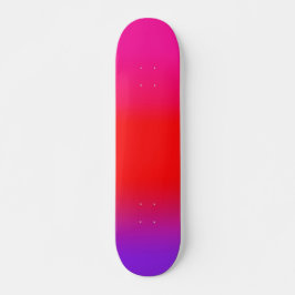 Skate Mambre Vermelho Magenta Festivo Roxo