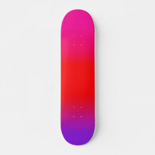 Skate Mambre Vermelho Magenta Festivo Roxo