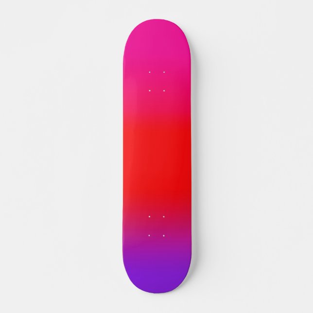Skate Mambre Vermelho Magenta Festivo Roxo (Frente)