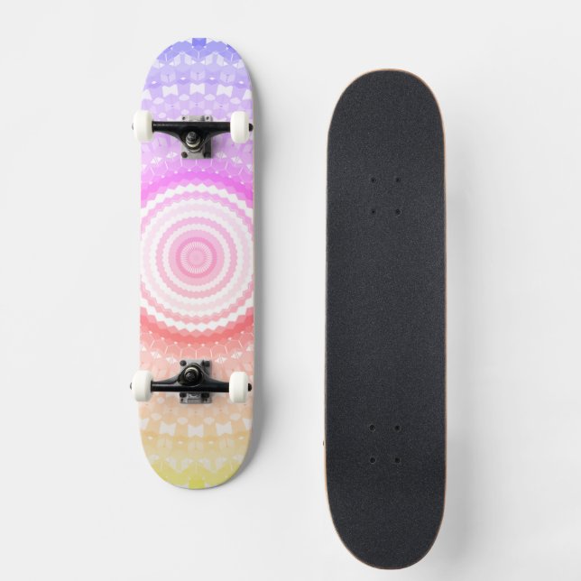 Skate Mandala Boêmio (Frente)