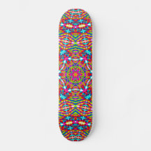 Mandala colorido emaranhado