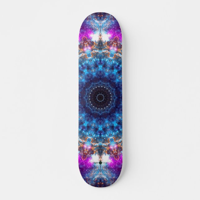 Skate Mandala da Nebulosa (Frente)