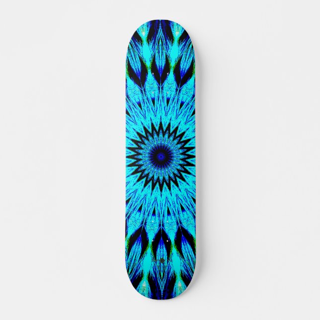 Skate Mandala de Cristal (Frente)