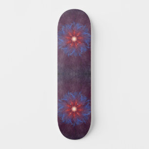 Skate Mandala de Erupção de Chama Cósmica