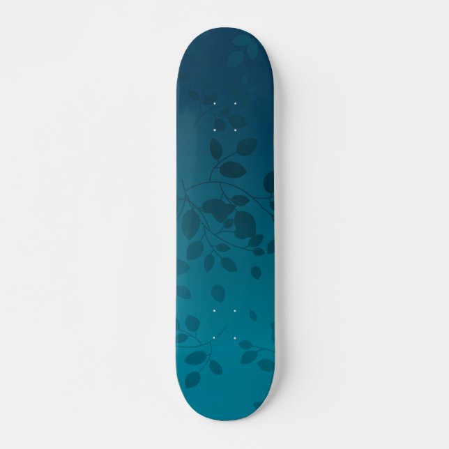 Skate Mandala de Flores 6 (Frente)