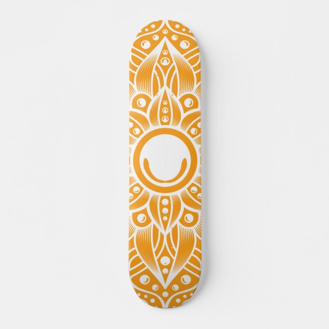 Skate Mandala de Luxo 13 (Frente)