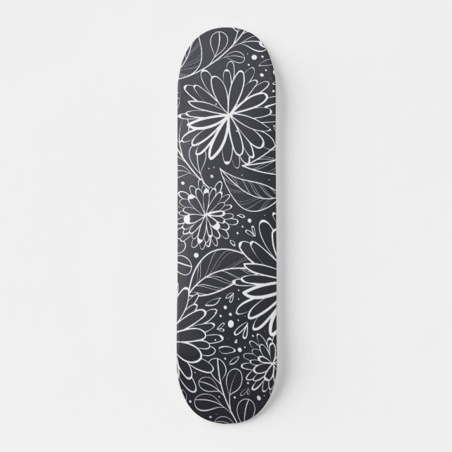 Skate Mandala de Luxo 21 (Frente)