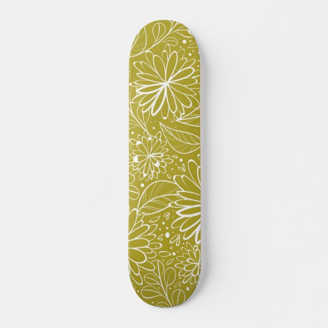 Skate Mandala de Luxo 29 (Frente)
