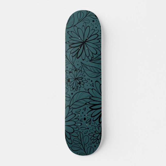 Skate Mandala de Luxo 30 (Frente)