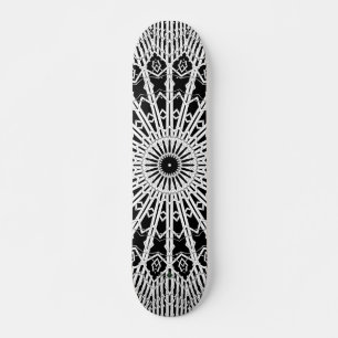 Skate Mandala Espelho