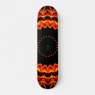 Skate Mandala Fireburst