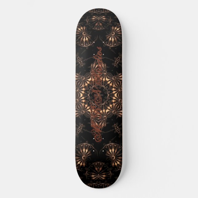 Skate Mandala Idade do Bronze (Frente)